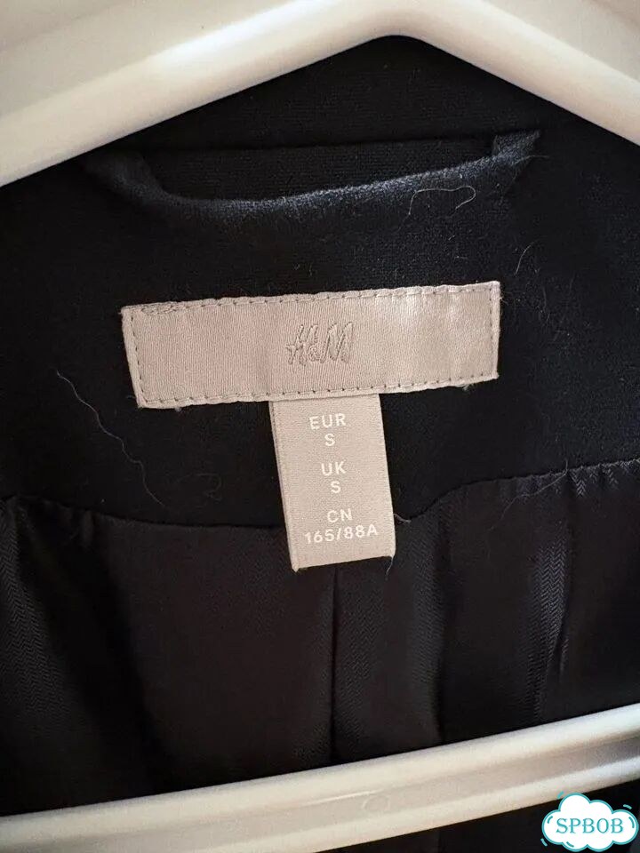 Пиджак h&m черный фото 2