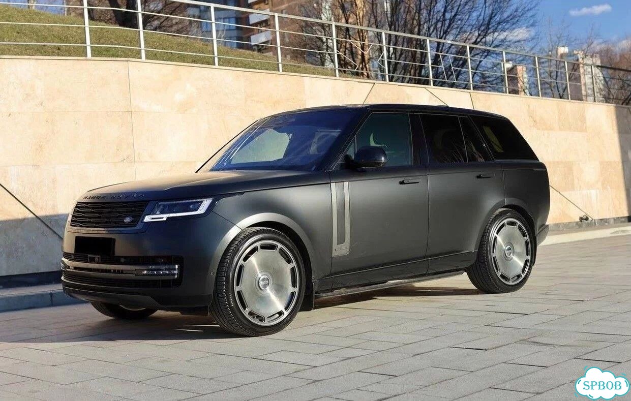 Кованые диски R22 5120 для Land Rover фото 1