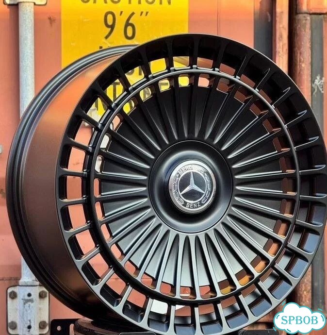 Кованые диски R22 5130 для Mercedes-Benz фото 1