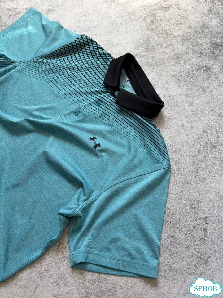 Футболка поло Under Armour L 50-52р. Оригинал фото 1