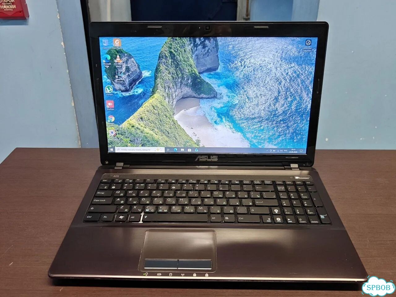 Asus K53SV i7-2670QM, GT 520MX, 8 Gb, 240 Gb ssd фото 1
