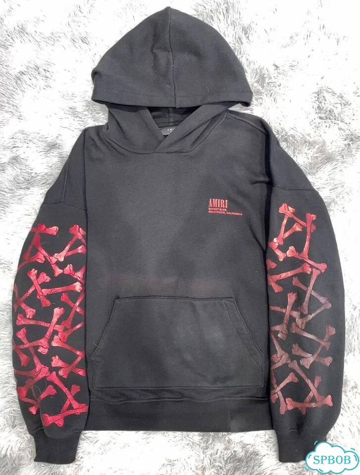 Худи Amiri Bones Оригинал фото 1