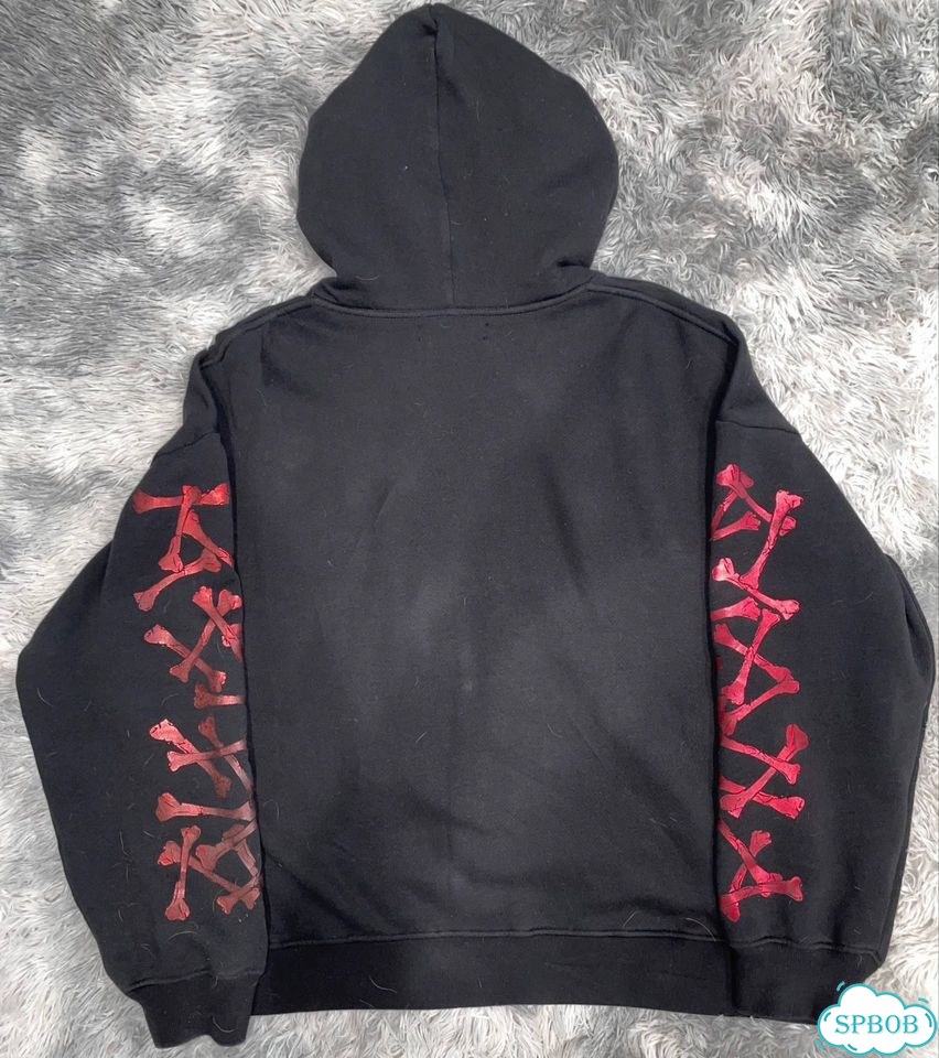 Худи Amiri Bones Оригинал фото 2