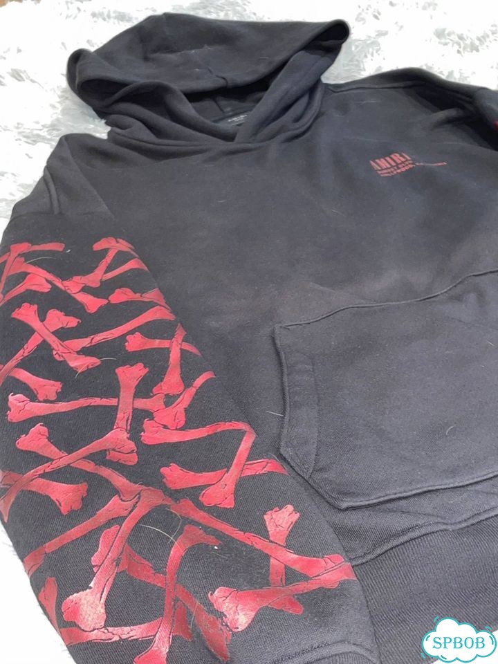 Худи Amiri Bones Оригинал фото 3
