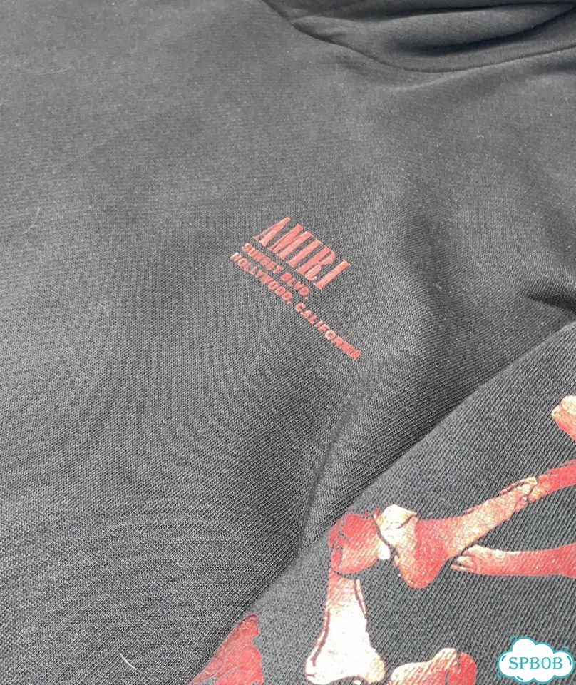 Худи Amiri Bones Оригинал фото 4