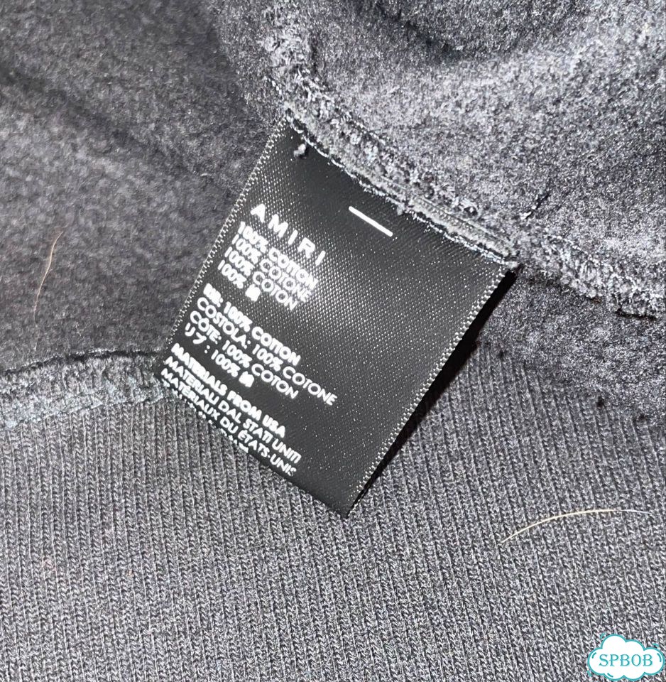 Худи Amiri Bones Оригинал фото 6
