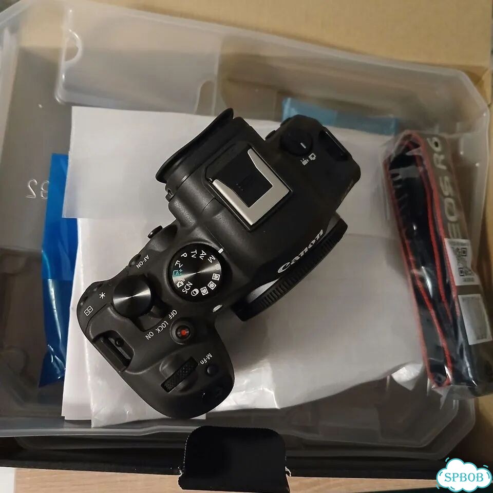 Canon eos r6 mark ii body фото 2