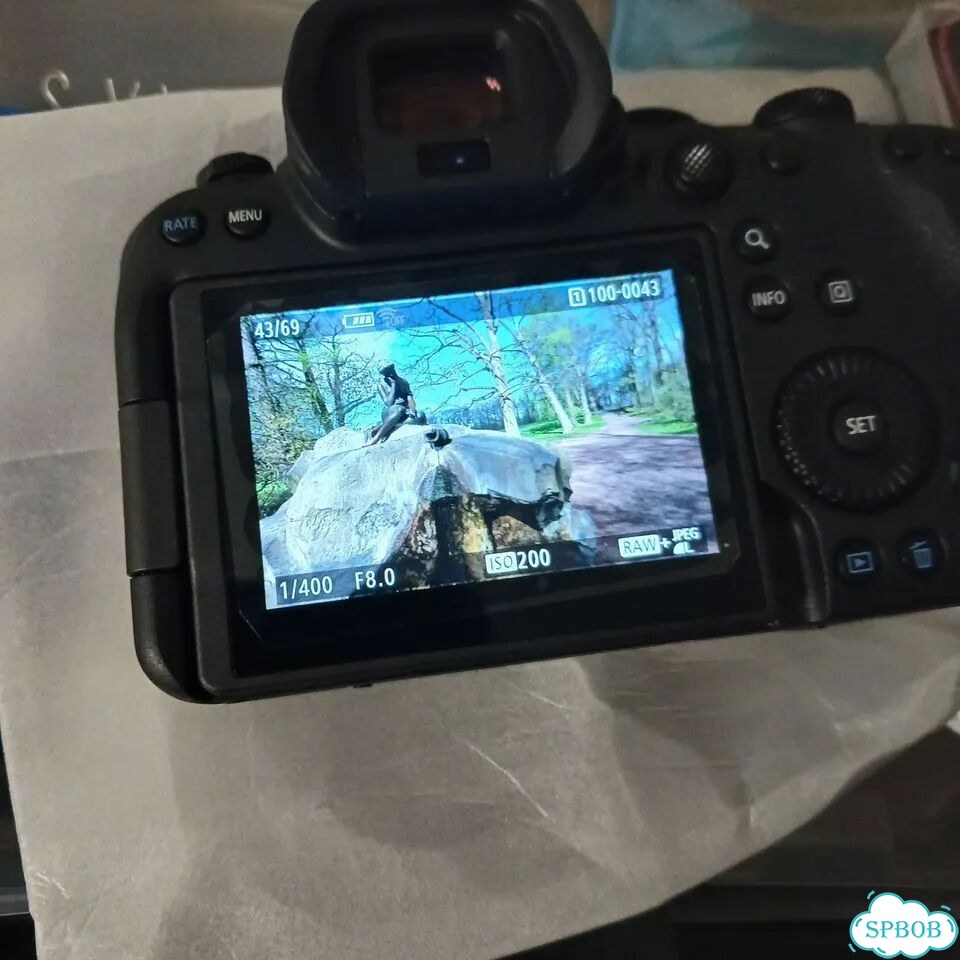 Canon eos r6 mark ii body фото 3