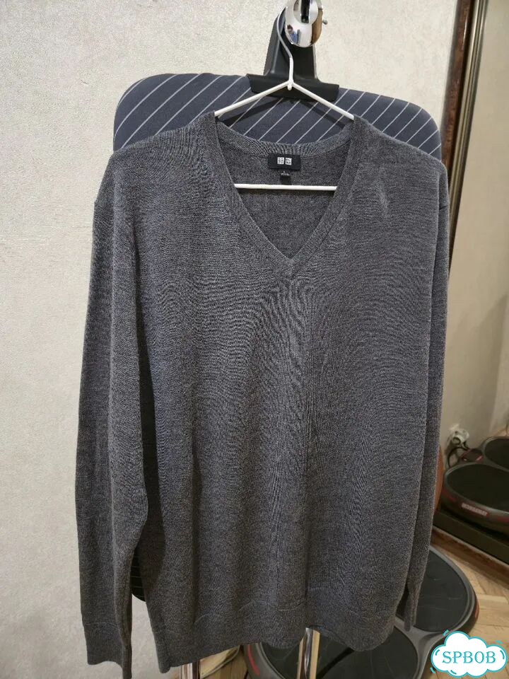 Джемпер uniqlo мужской L фото 1