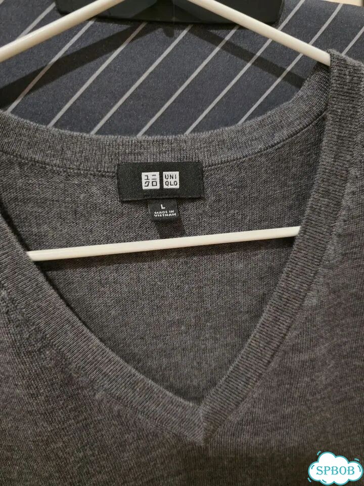 Джемпер uniqlo мужской L фото 2