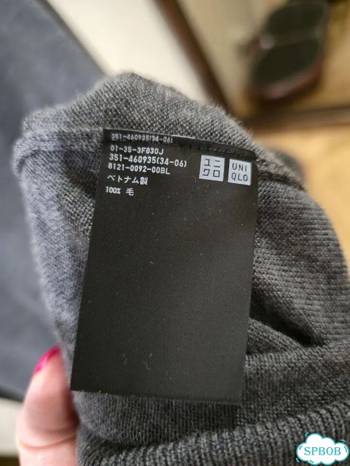 Джемпер uniqlo мужской L фото 3