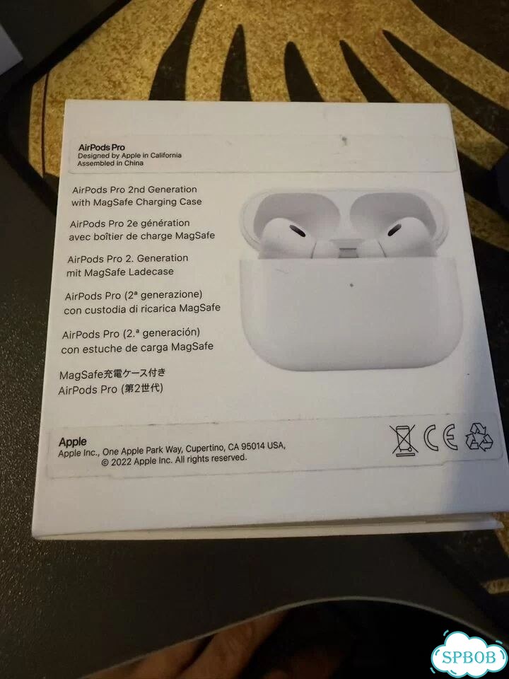 Наушники apple airpods pro 2 оригинал фото 3