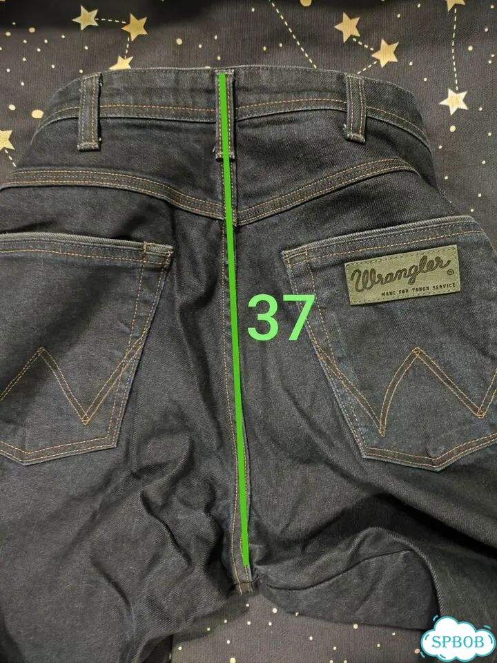 Джинсы мужские Wrangler размер 46 (W30 L34) фото 10