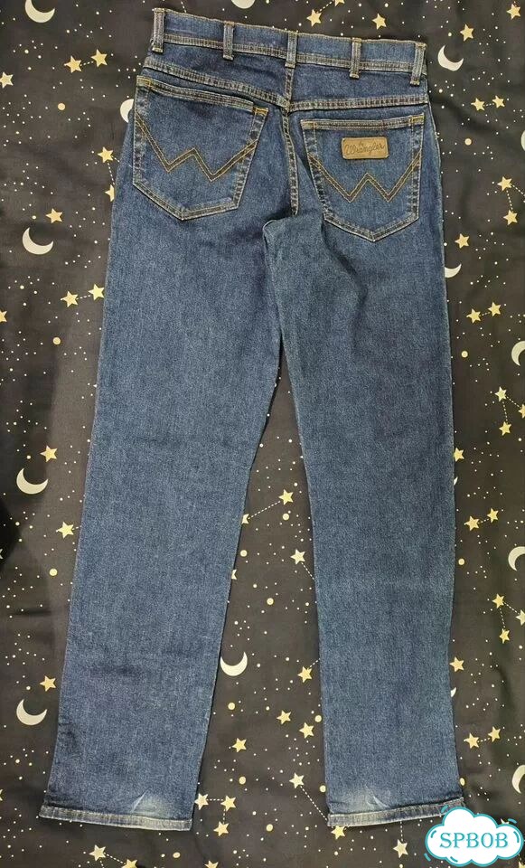 Джинсы мужские Wrangler размер 46 (W30 L34) фото 2