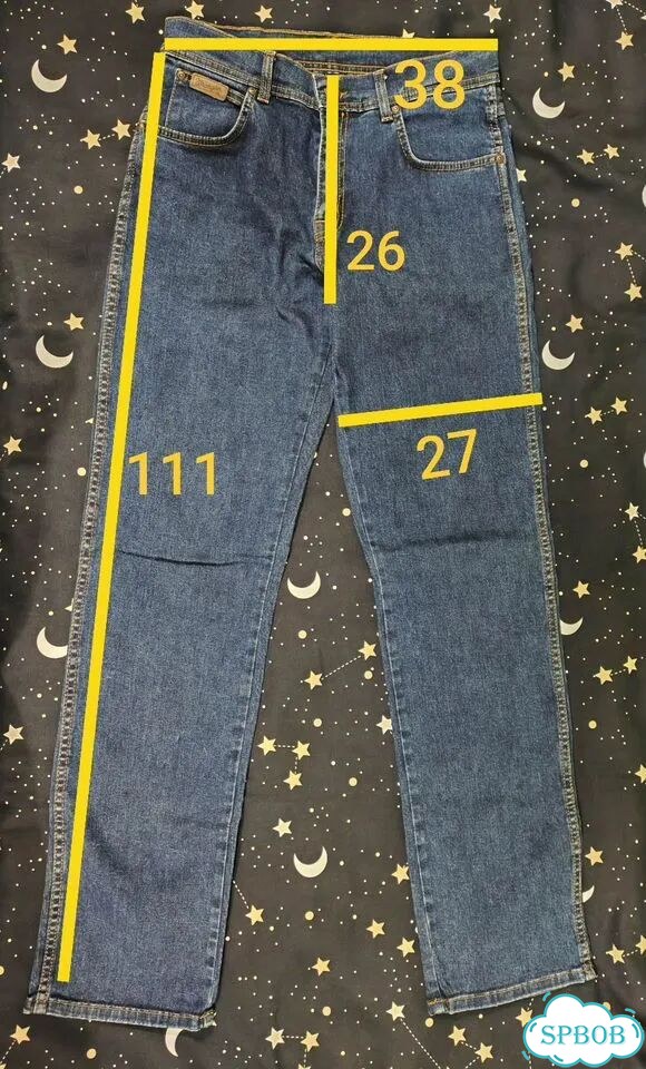 Джинсы мужские Wrangler размер 46 (W30 L34) фото 4