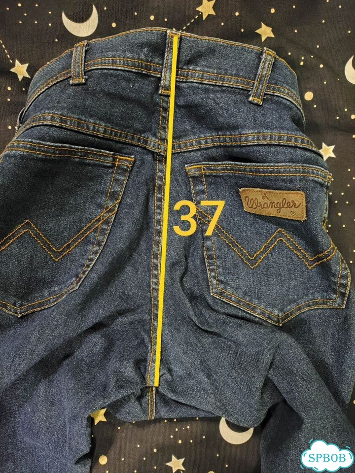 Джинсы мужские Wrangler размер 46 (W30 L34) фото 5