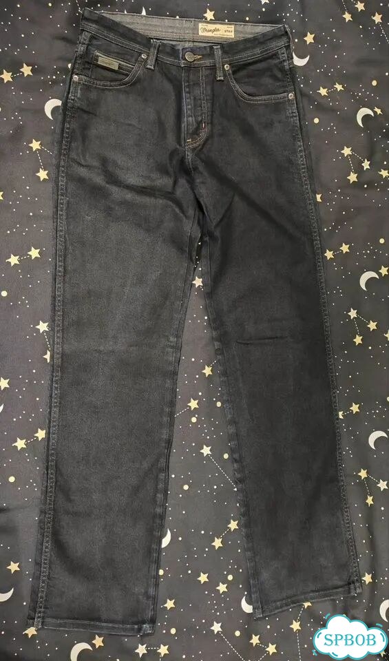 Джинсы мужские Wrangler размер 46 (W30 L34) фото 6