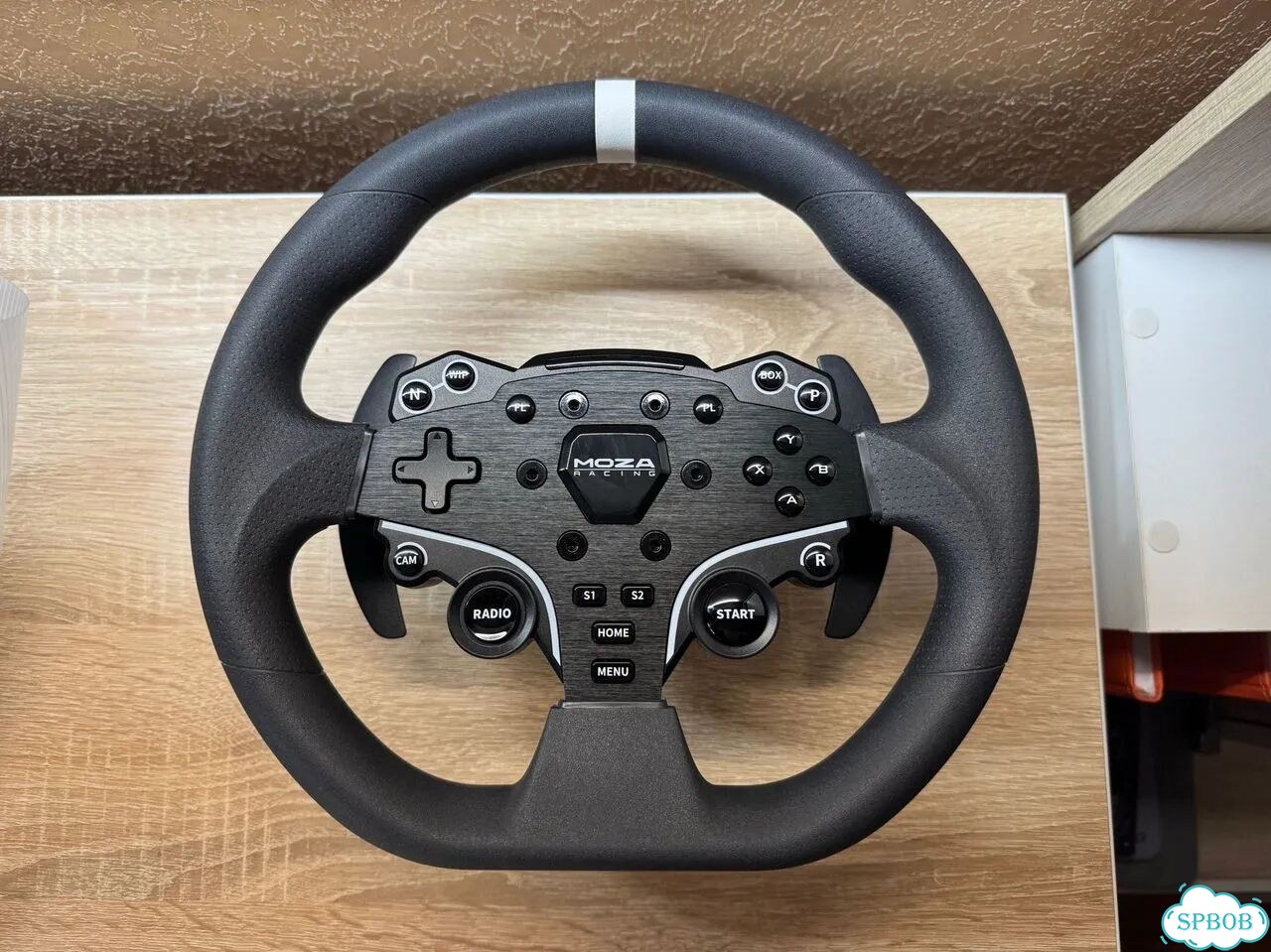 Игровой руль moza ES фото 1