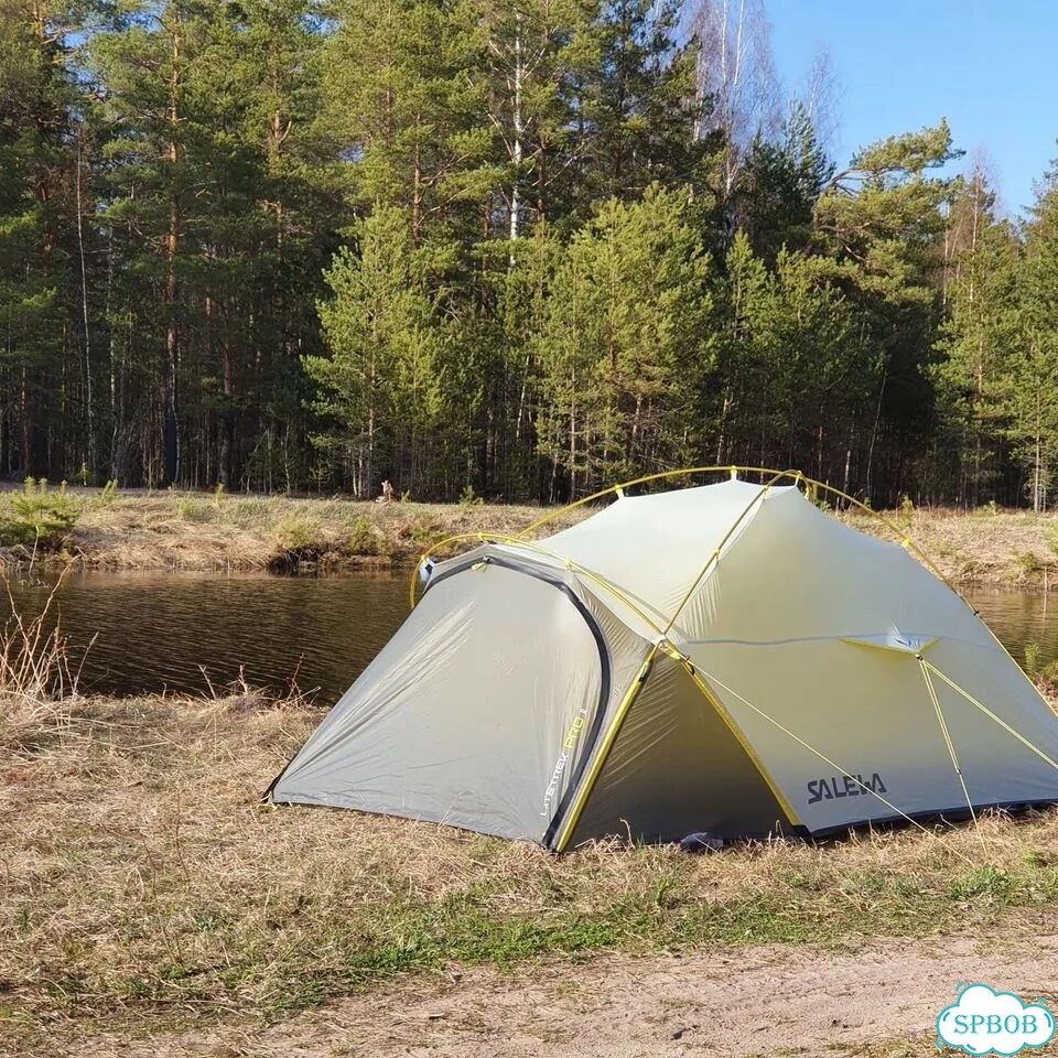 Палатка salewa litetrek ii tent фото 1