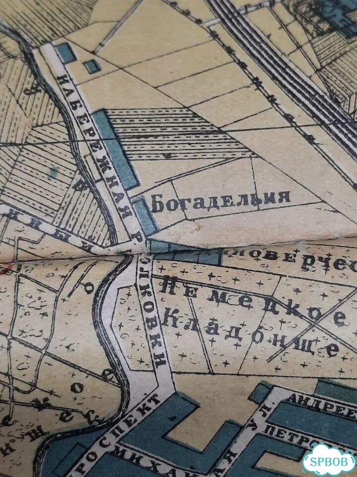 Карта 1929г. План Ленинграда фото 9