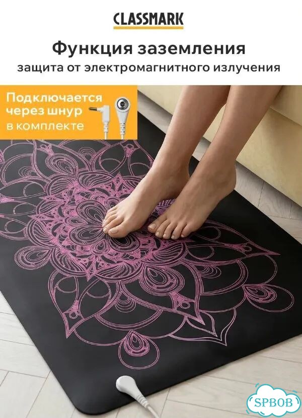 Игровой коврик для мышки с заземлением новый фото 5