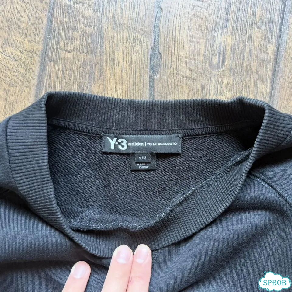 Свитшот Y-3 Yohji Yamamoto x Adidas фото 3