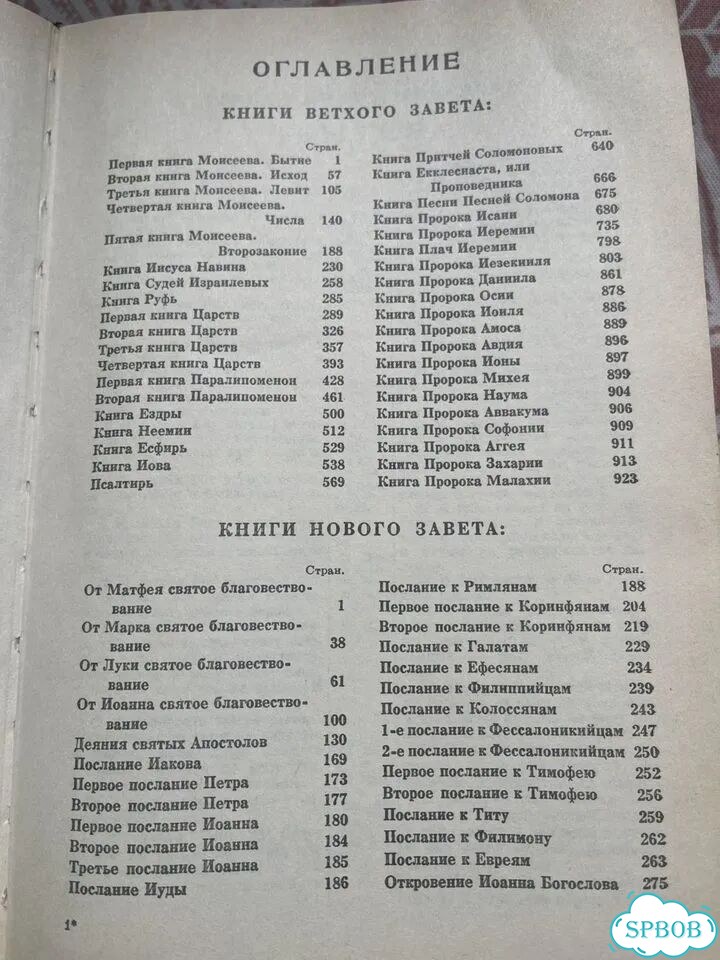 Печатная Библия новая огрниченный выпуск фото 4
