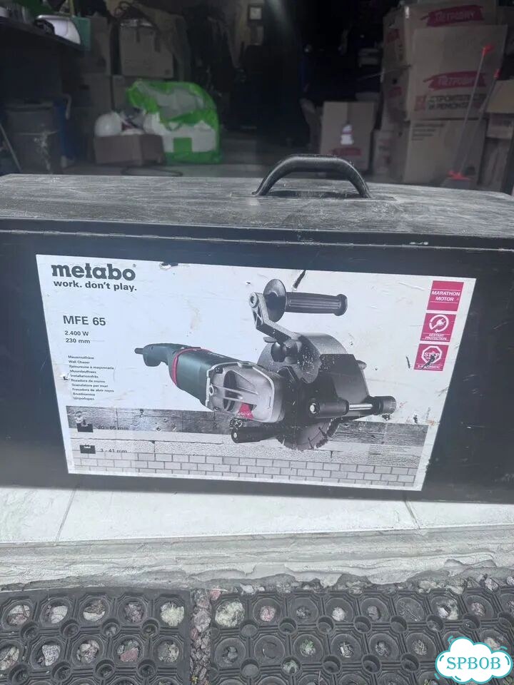 Штроборез Metabo mfe 65 фото 1
