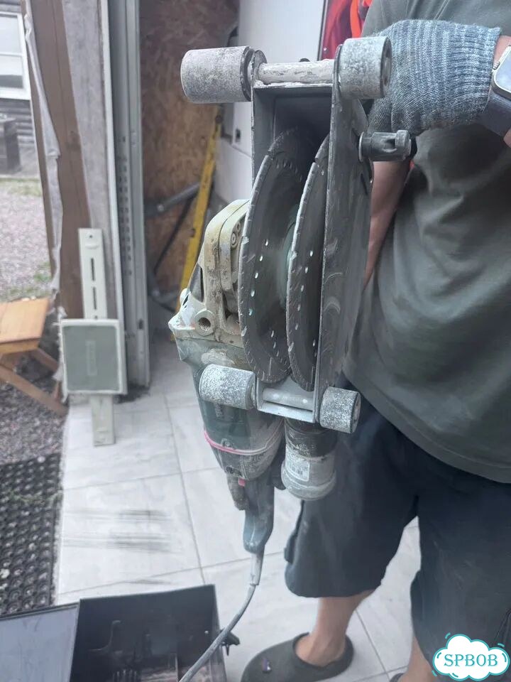 Штроборез Metabo mfe 65 фото 5