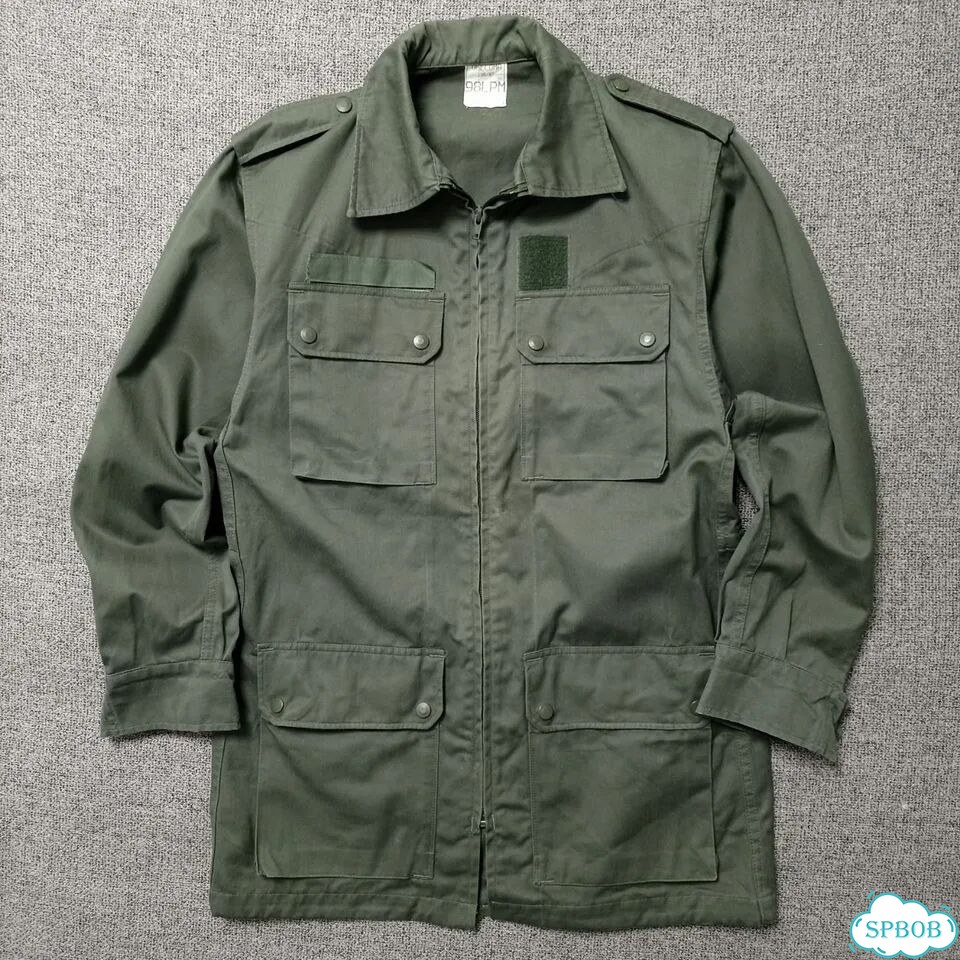 French army vintage jacket. olive фото 1