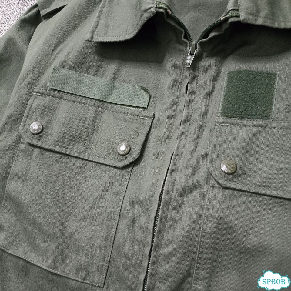French army vintage jacket. olive фото 2