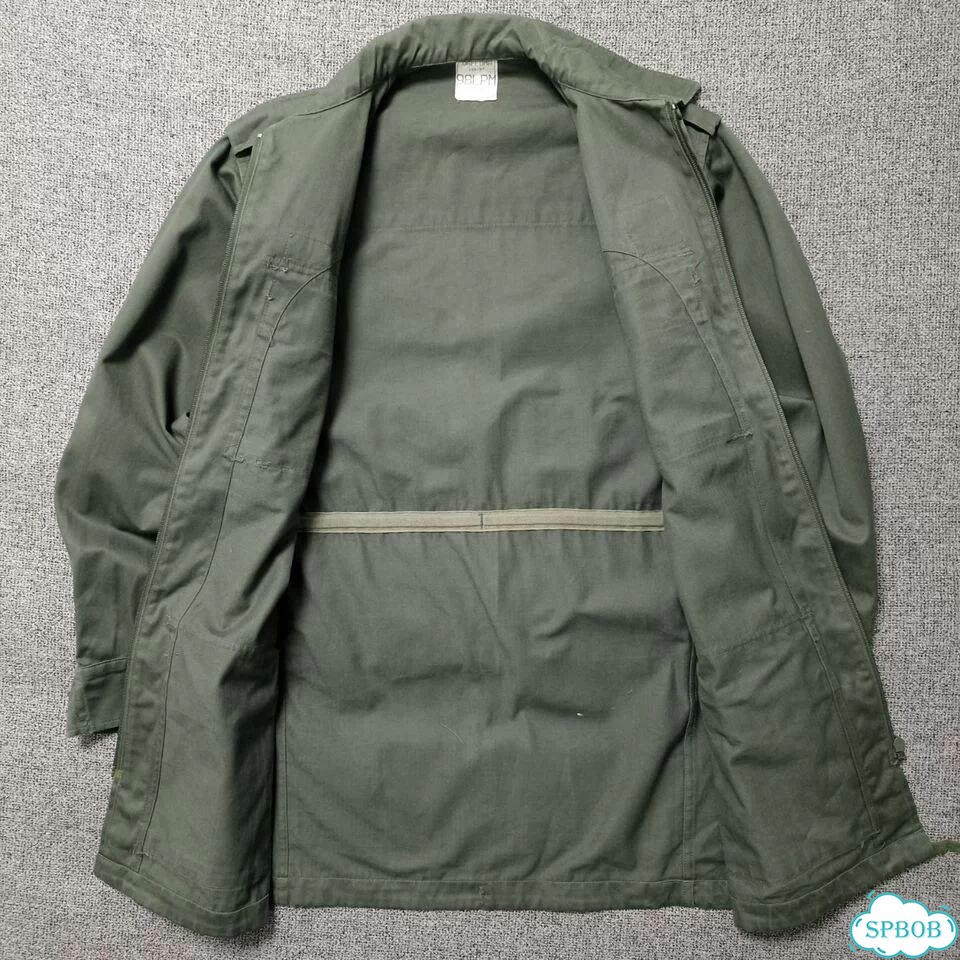 French army vintage jacket. olive фото 4
