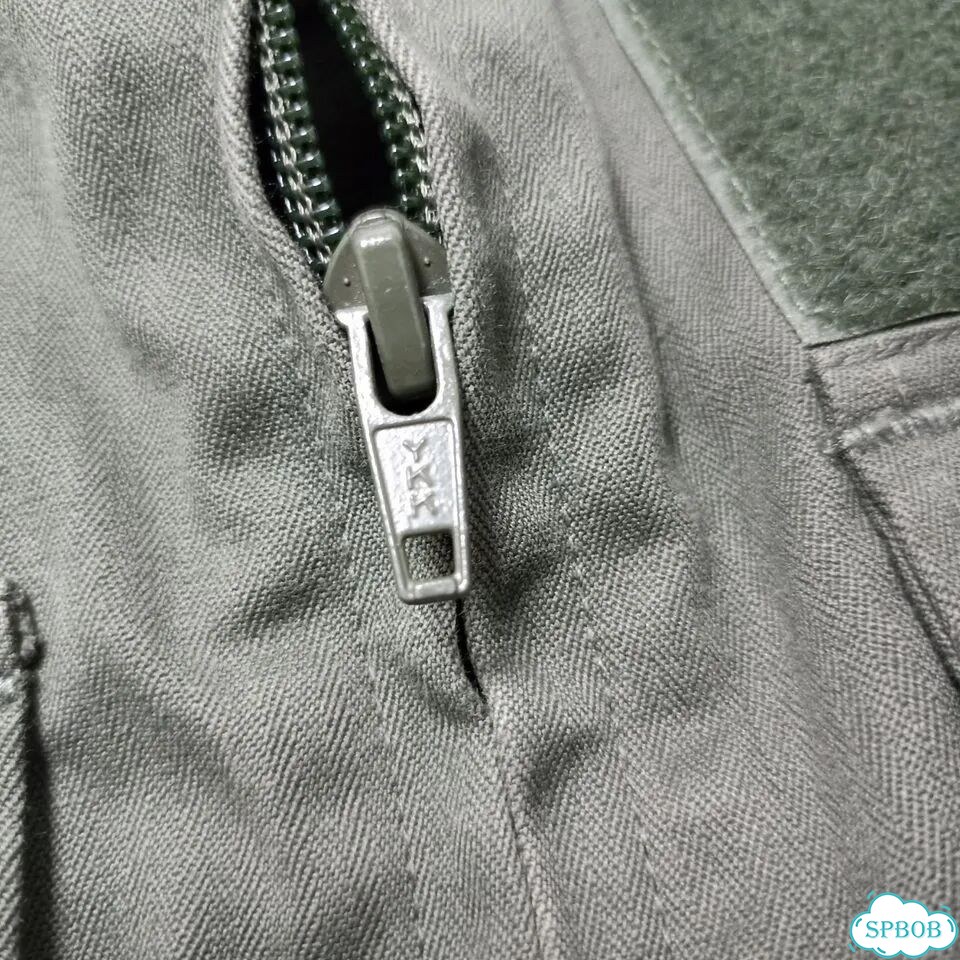 French army vintage jacket. olive фото 6