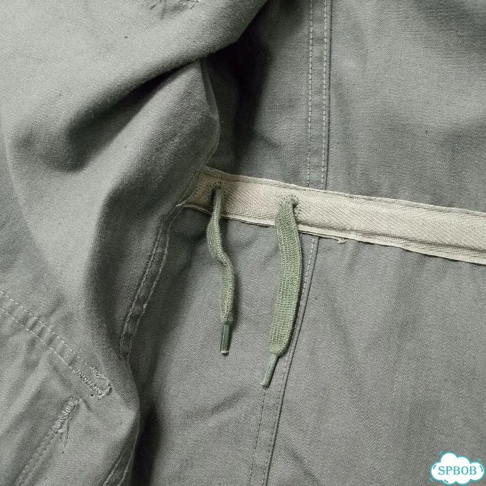 French army vintage jacket. olive фото 7