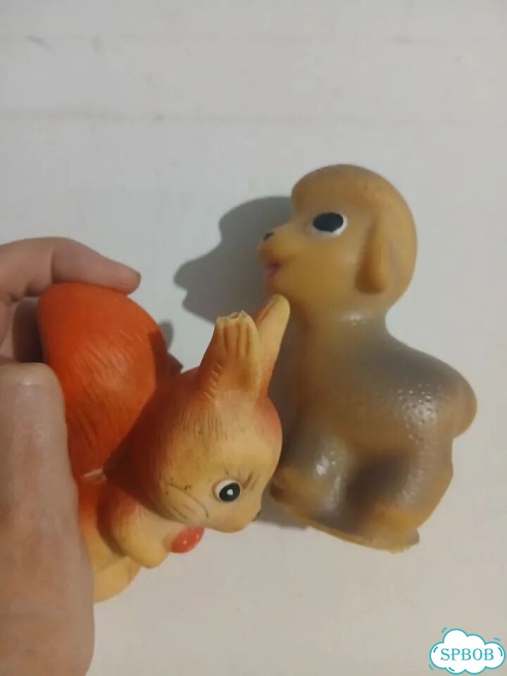 Советские резиновые игрушки фото 4