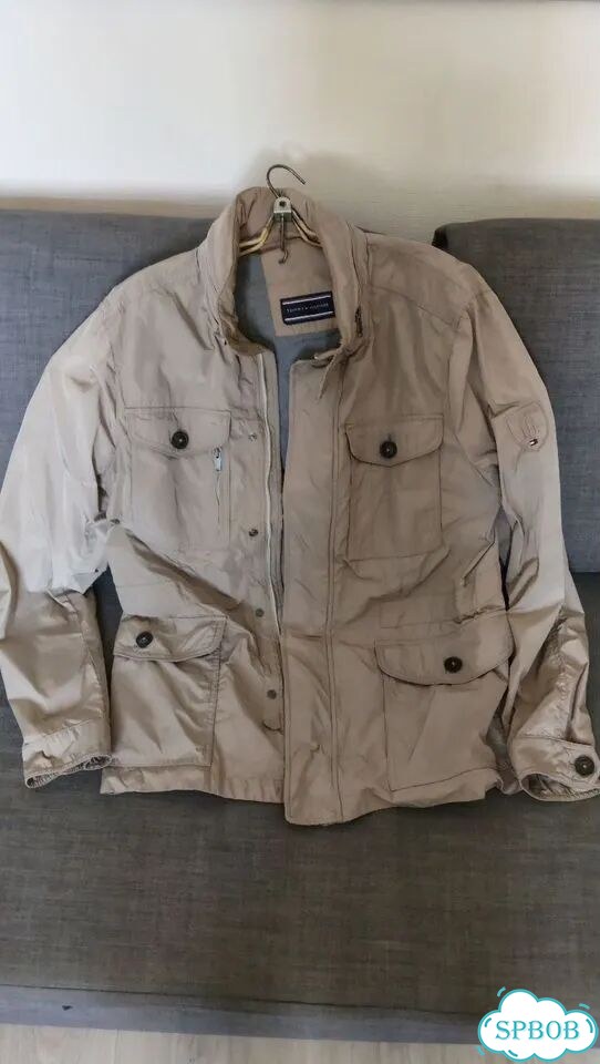 Куртка ветровка Tommy Hilfiger фото 1