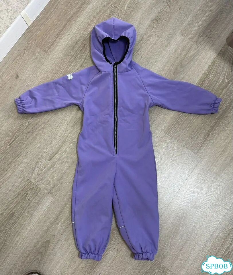 Комбинезон softshell 92 для девочки фото 1