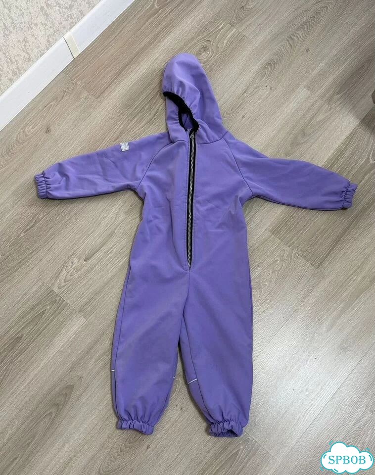 Комбинезон softshell 92 для девочки фото 2