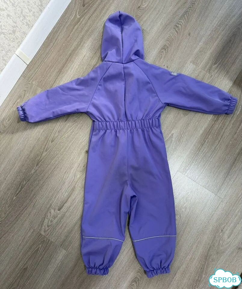 Комбинезон softshell 92 для девочки фото 4