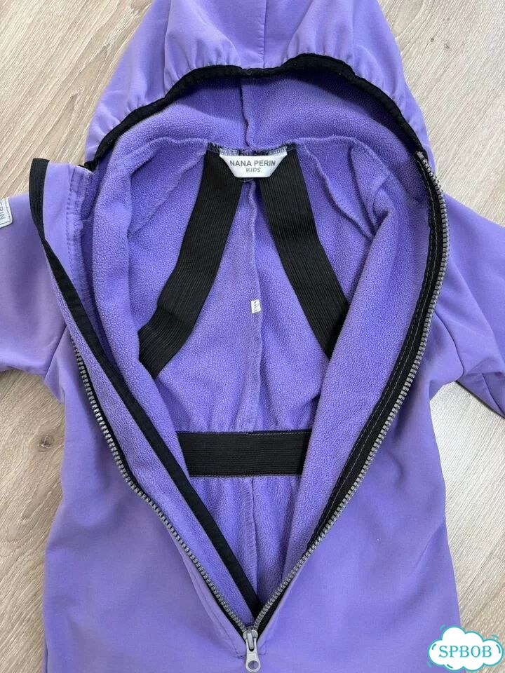 Комбинезон softshell 92 для девочки фото 5