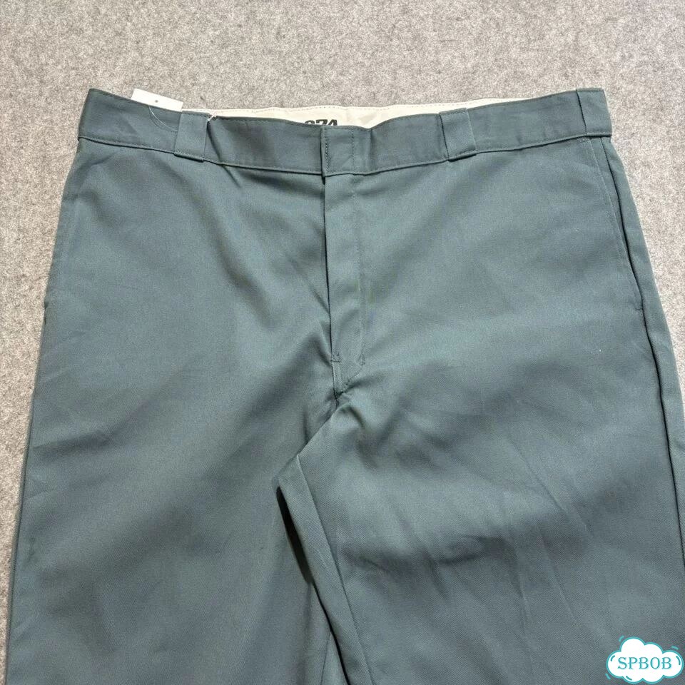 Брюки широкие Dickies 874 оригинал 42/30 фото 3