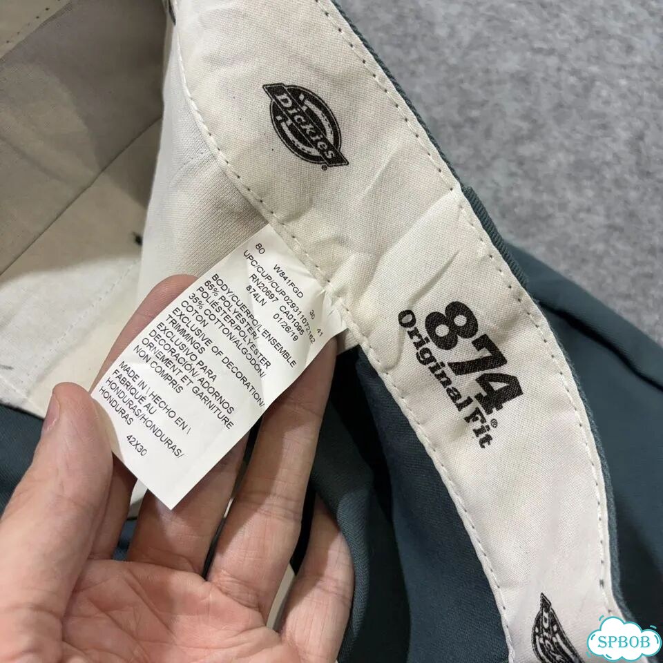 Брюки широкие Dickies 874 оригинал 42/30 фото 6