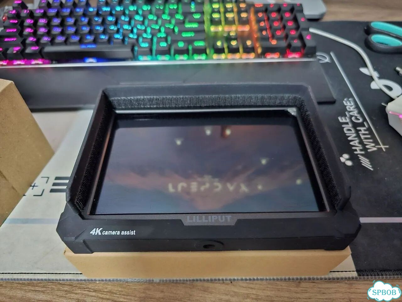 Lilliput a7s Camera Monitor + 2 акума 8800mAh фото 3