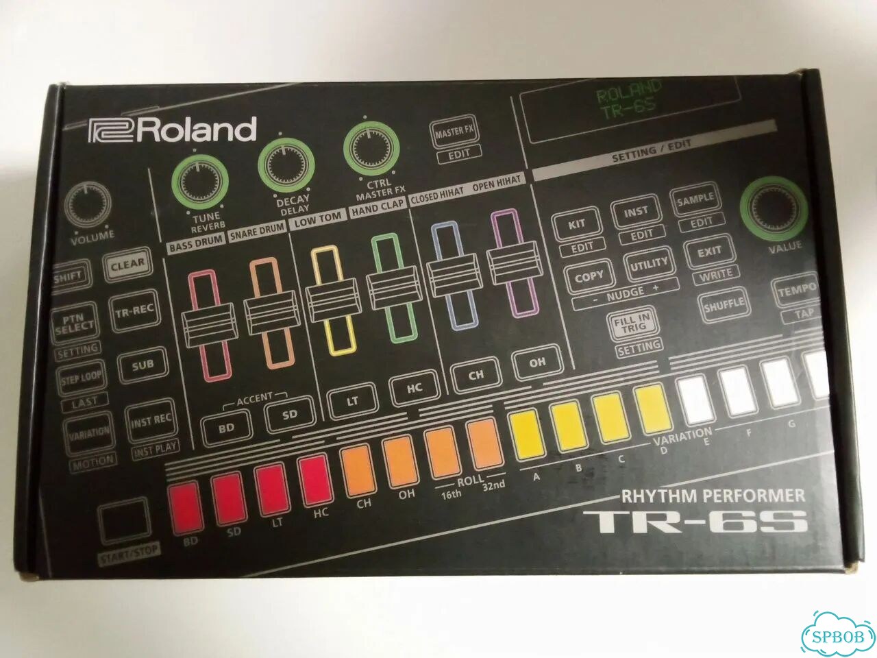 Драм машина-грувбокс Roland TR-6S фото 8