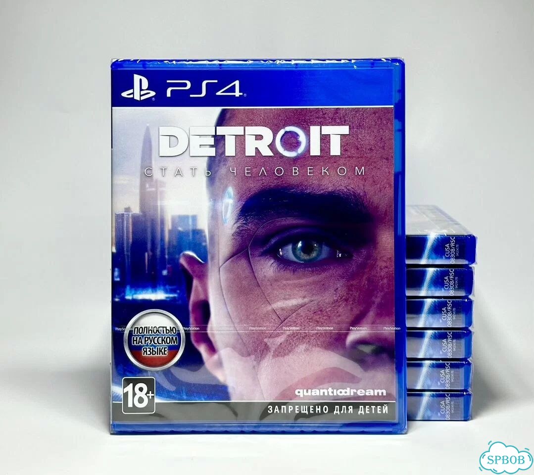 Detroit: Become Human PS4 фото 1