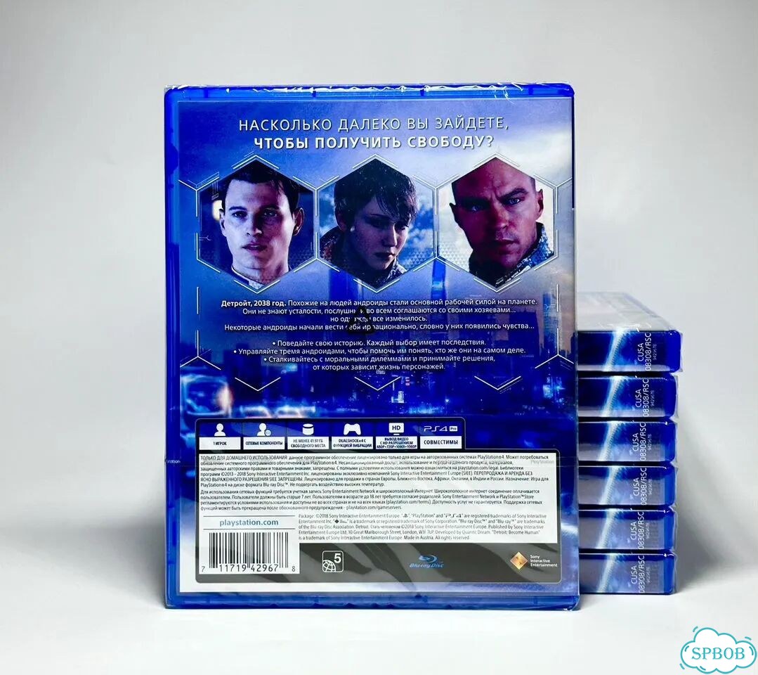 Detroit: Become Human PS4 фото 2