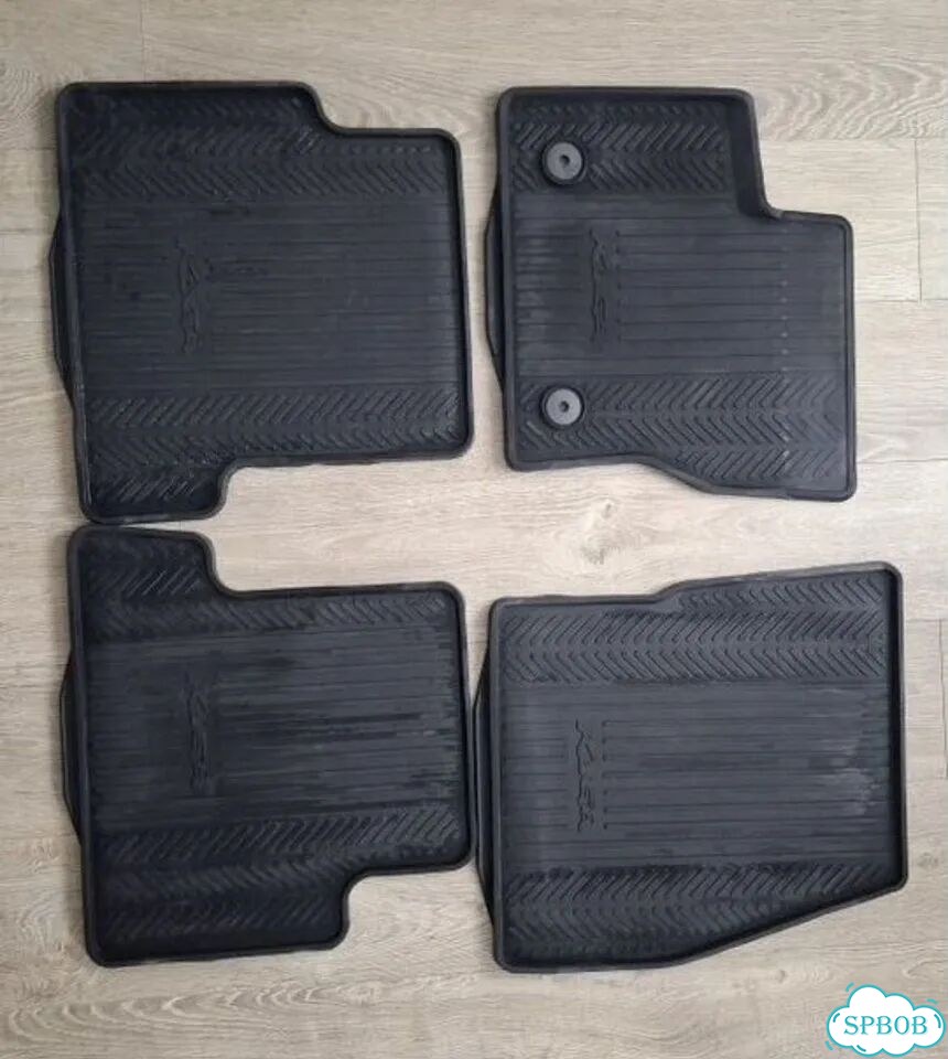 Коврики резиновые Ford Kuga 2 фото 1