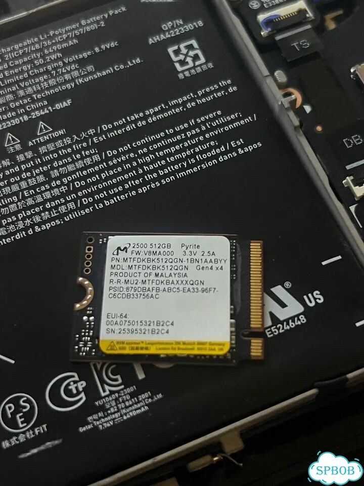 Новый ssd 512gb steam duck, обмен фото 1