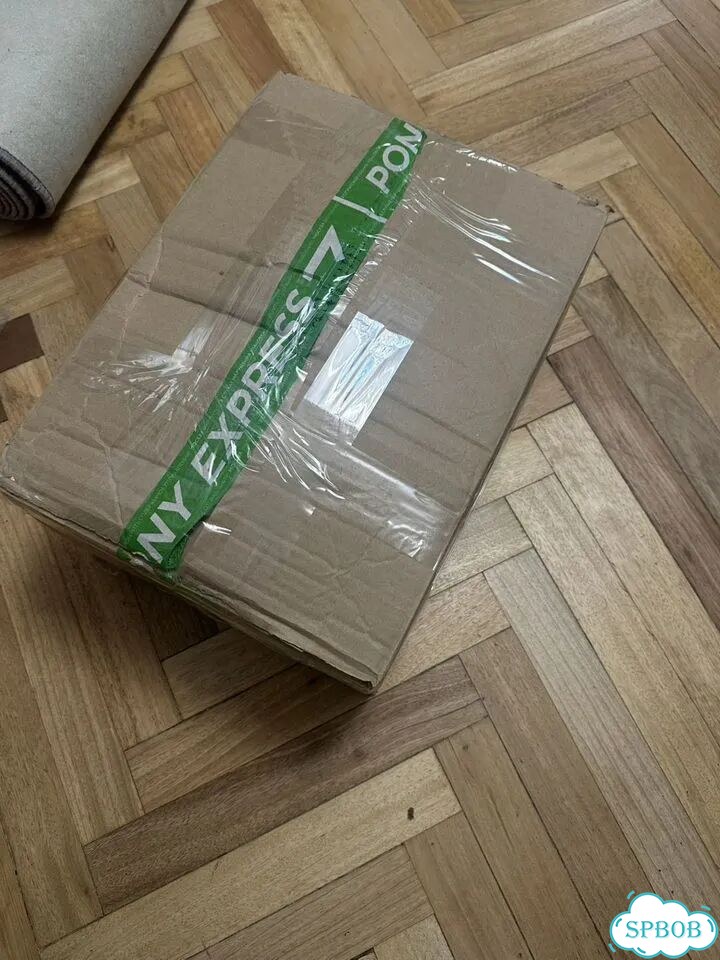 Коробка детских вещей бу фото 1