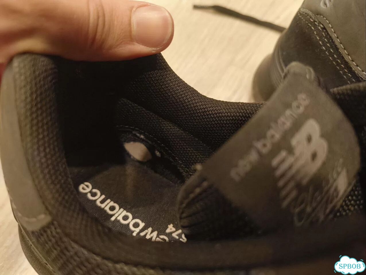 Кроссовки New Balance 574 45.5 EU Оригинал фото 10